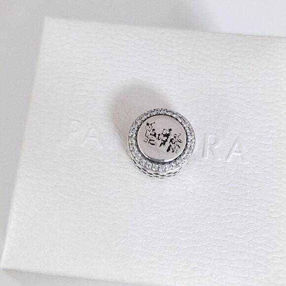 Pandora New Orleans Exclusive Bead Charm Bracelet Pendant S925 Silver with box - Picture 5 of 7